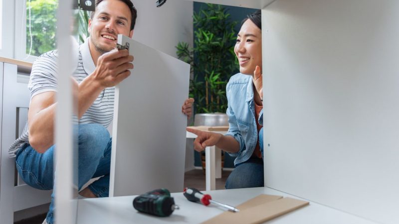 Redoing your kitchen on a budget before selling